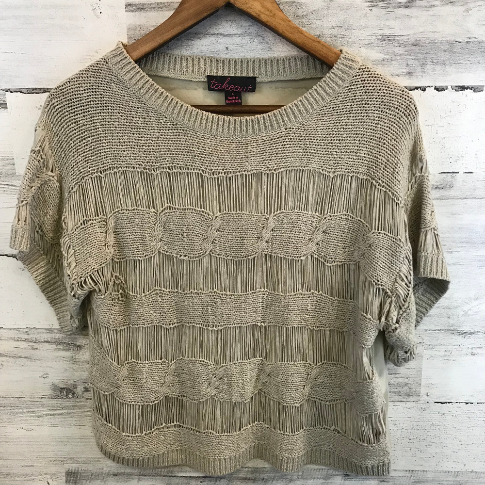 🔥4/20🔥Takeout Blouse [314b6]